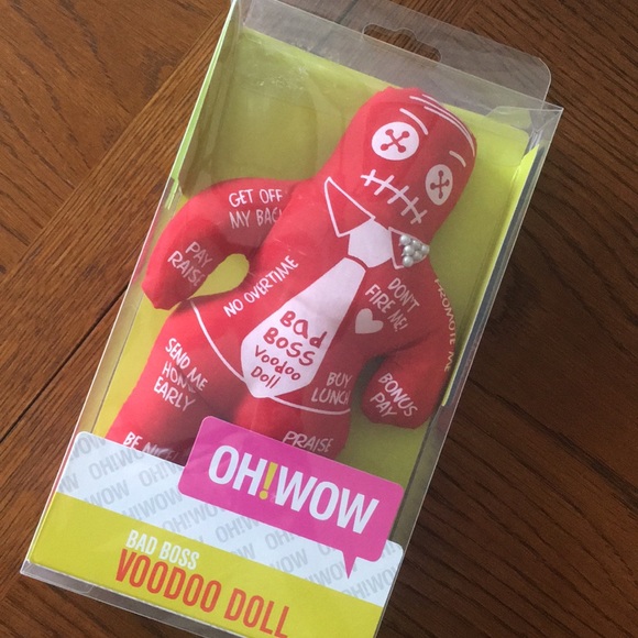 novelty voodoo doll